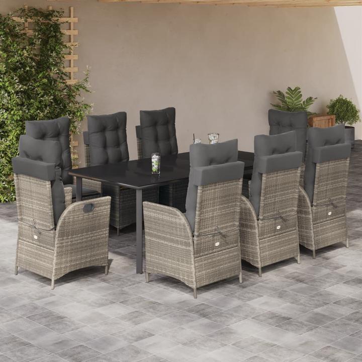 Produktbild vidaXL Garten Essgruppe (200 x 100 x 74 cm)