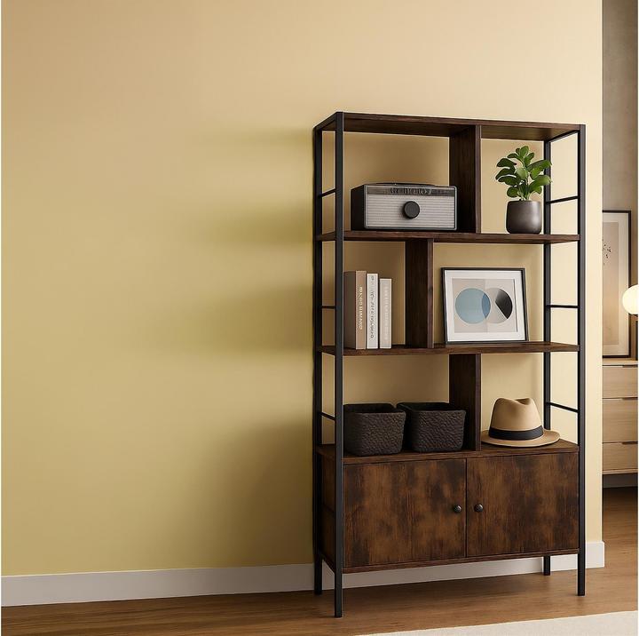 Produktbild Relaxdays Bücherregal (74 x 30 x 154.50 cm)