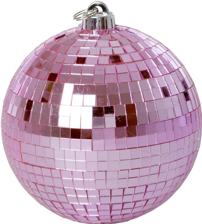Rice - Disco Ball - Soft Pink - Medium (15 cm)