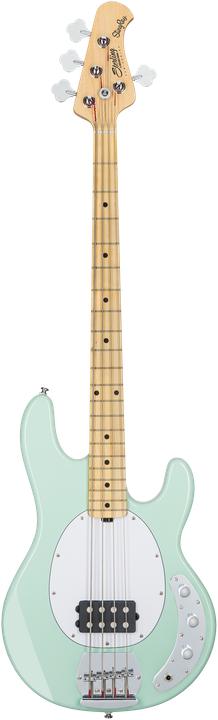 Produktbild Bassgitarre, S.U.B., StingRay RAY4, Mint Green (E-Gitarren Set, Basswood, Maple)