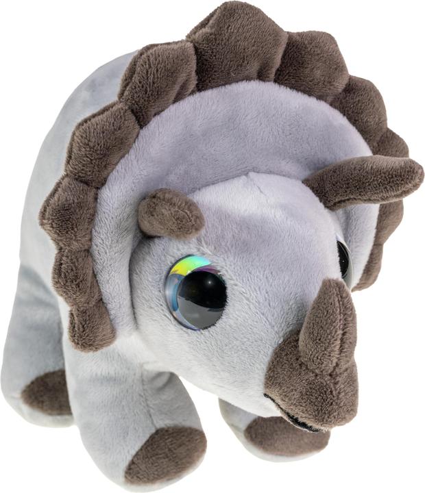 Immagine prodotto Lumo Stars Peluche - Dino Triceratops, 15 cm (15 cm)