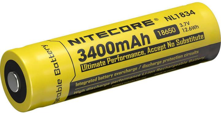 18650 Batterie rechargeable
