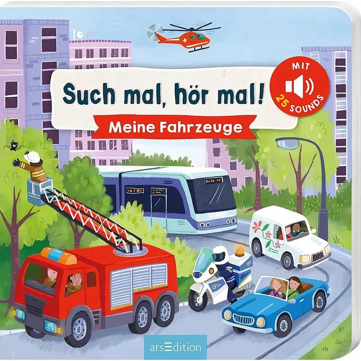 Such mal, hör mal! Meine Fahrzeuge (Tedesco)