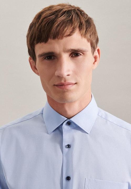 Immagine prodotto Seidensticker Hemd Regular Fit Business Kent Light Blue (M)