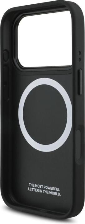 Immagine prodotto BMW Case M Perforated Stripe Logo MagSafe for iPhone 17 Pro gray (Apple iPhone 17 Pro)