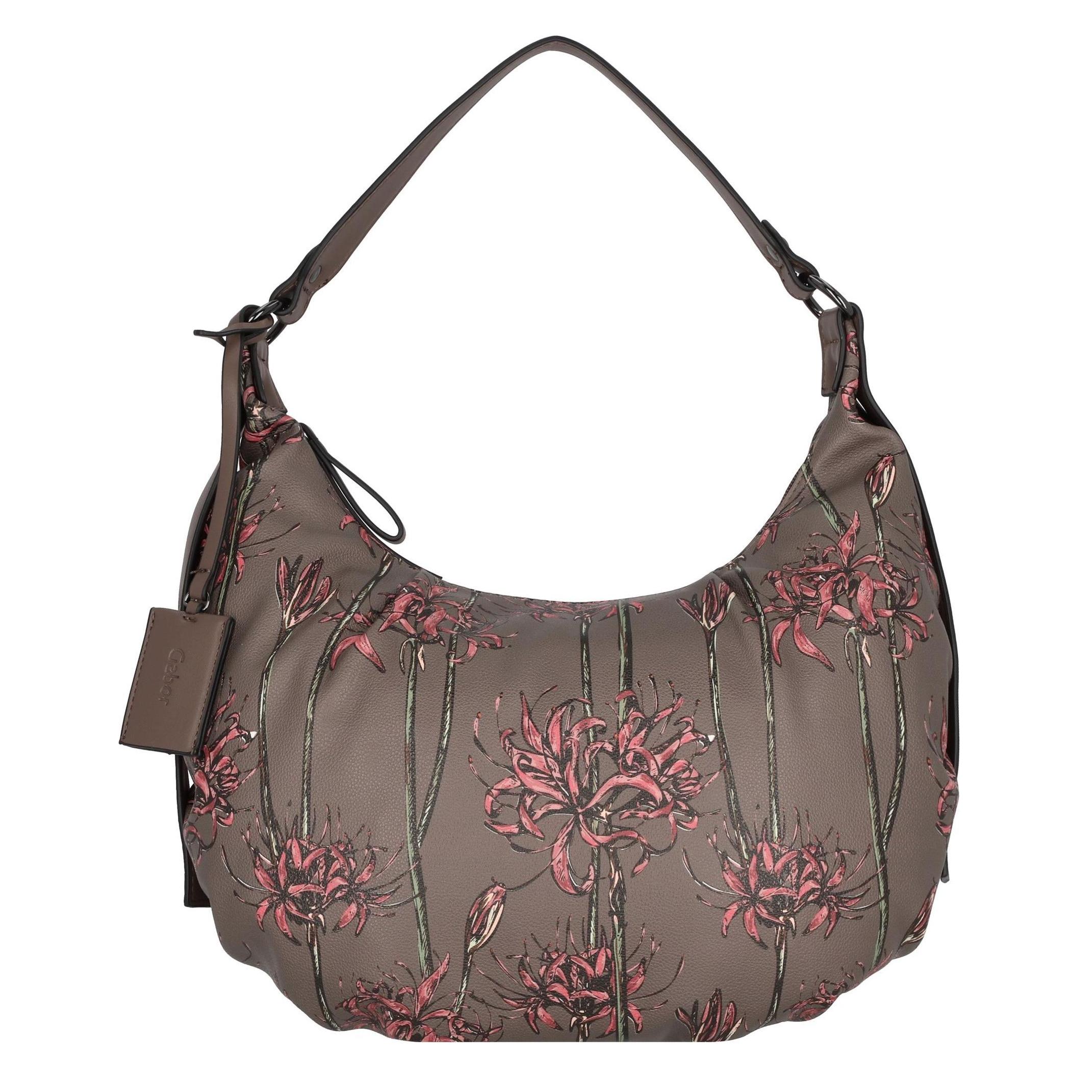 Gabor, Handtasche, Floria Schultertasche 38 Cm, Braun
