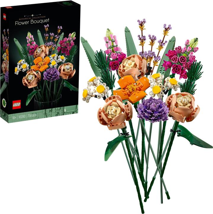 Actual product image LEGO Bouquet (10280, LEGO Botanical, LEGO Icons)