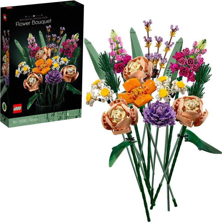 Produktbild LEGO Blumenstrauss (10280, LEGO Botanical, LEGO Icons)