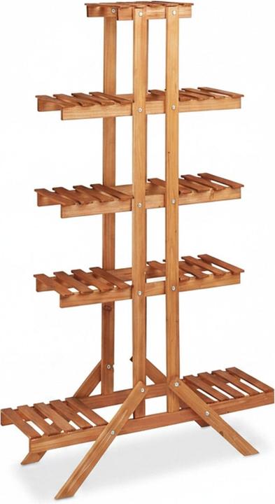 Image du produit Relaxdays Escaliers à fleurs