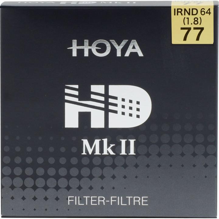 Produktbild Hoya HD MkII IRND64 (1.8) 55mm (55 mm, ND- / Graufilter)
