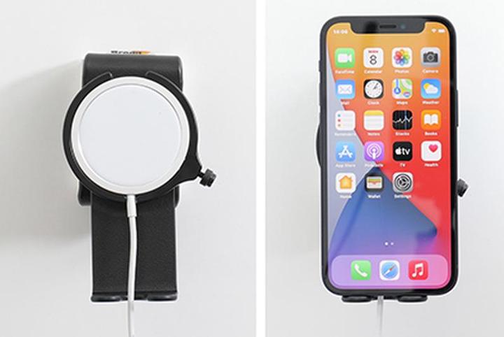 Actual product image Brodit MagSafe holder with ball joint