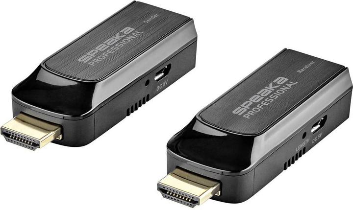 Immagine prodotto SpeaKa Professional Estensione HDMI tramite cavo patch 50 m