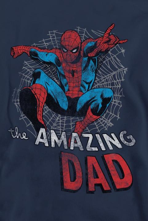 Produktbild Spiderman Spider Dad Sweatshirt Vatertag (XXL)
