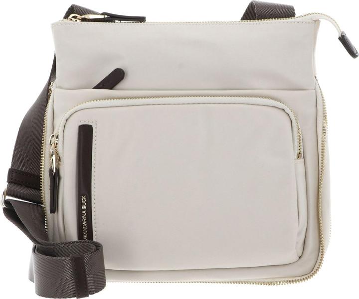 Actual product image Mandarina Duck Vertical Expandable Crossover with Multiple Compartments