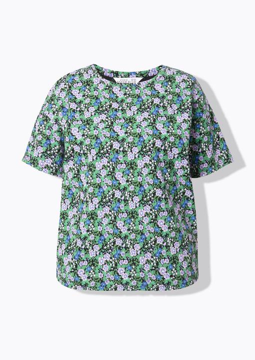 Produktbild Studio Untold T-Shirt, Oversize Shape, Flower-Print (42, 44)