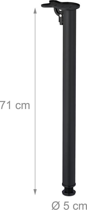 Image du produit Relaxdays Pieds de table