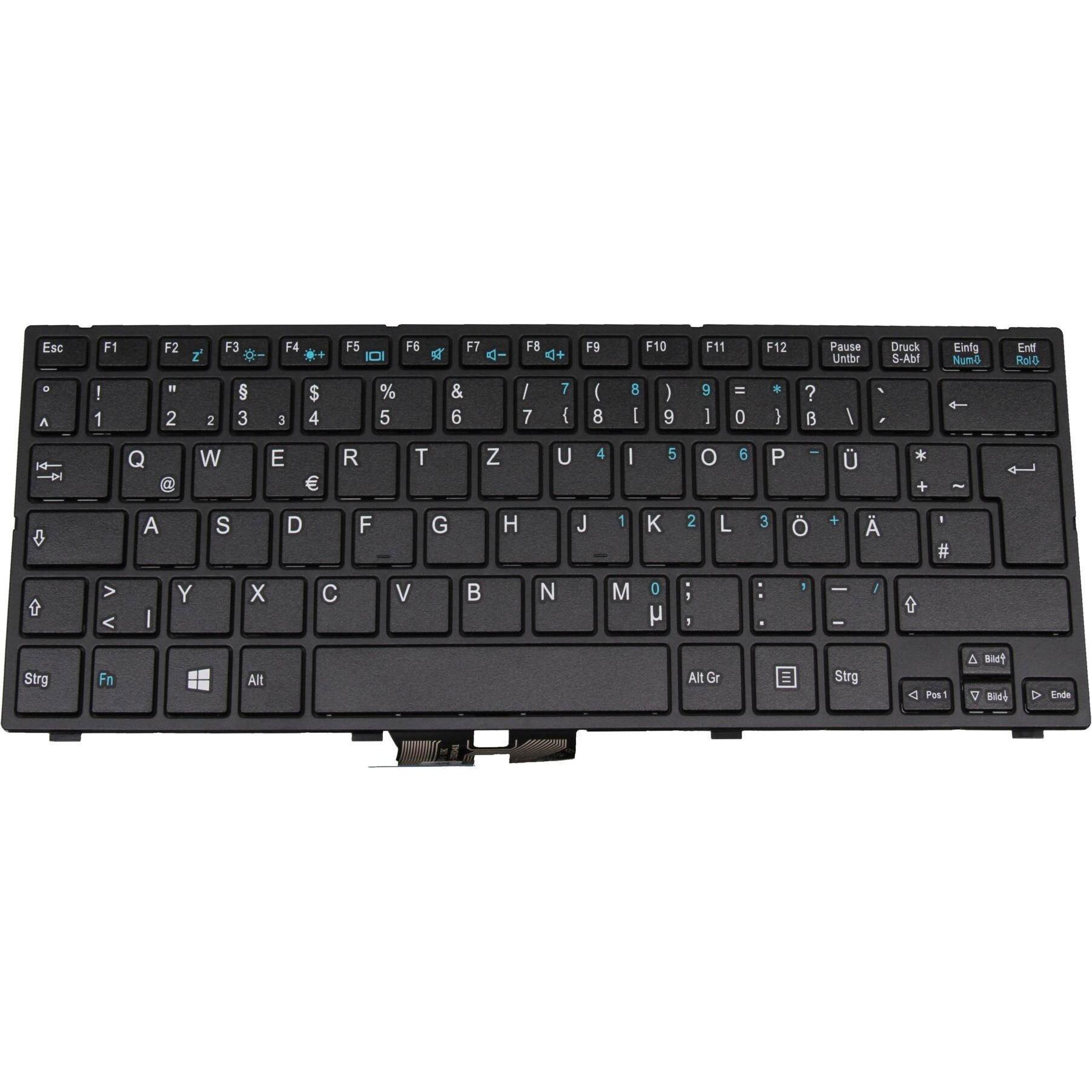 Medion 40077237, Notebook Ersatzteile, Schwarz
