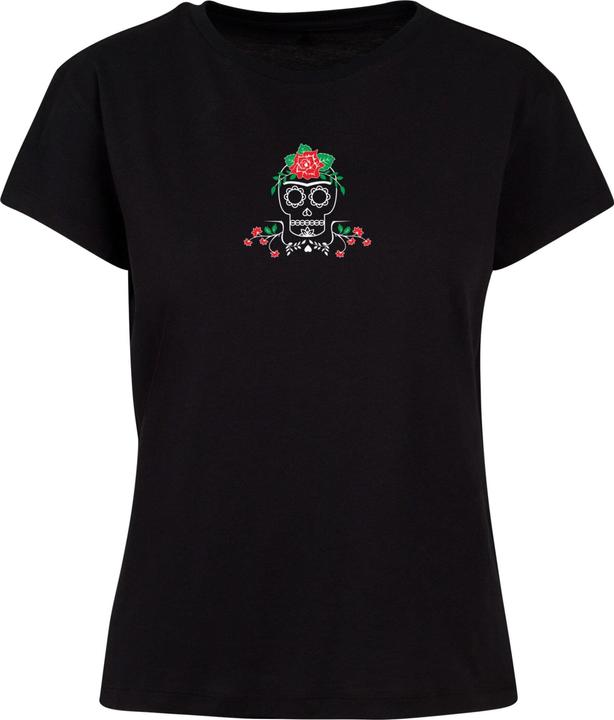 Produktbild Merchcode Ladies Frida Kahlo - Death Box Tee - 118967 (4XL)