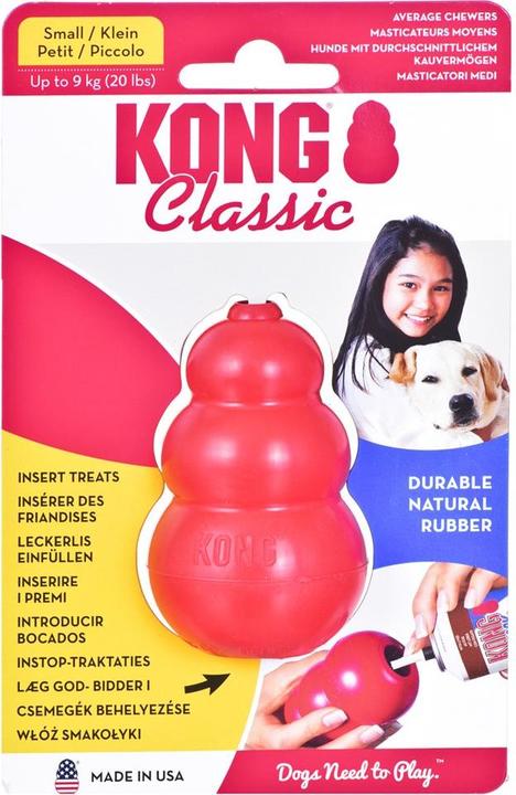 Productafbeelding KONG Klassiek (Breng, Speeltje voor hondenvoer, Kauwspeeltje voor honden)
