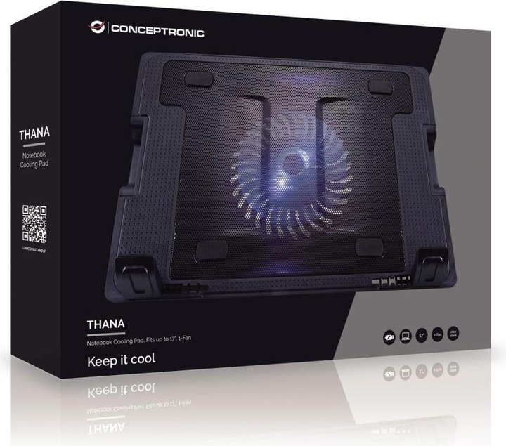 Actual product image Conceptronic Cnbcoolstand1f
