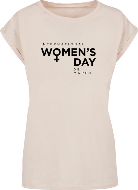 Merchcode Ladies WD - International Women's Day 2 Extended Shoulder Tee - 117917 (S)