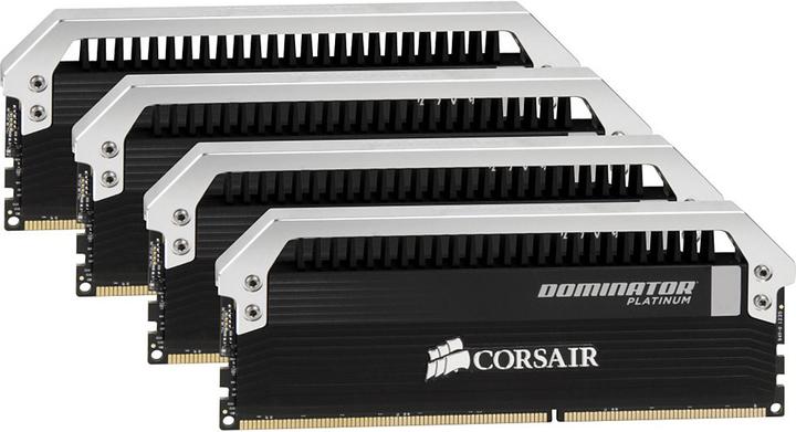 Actual product image Corsair Dominator Platinum (4 x 8GB, 2400 MHz, DDR3-RAM, DIMM)
