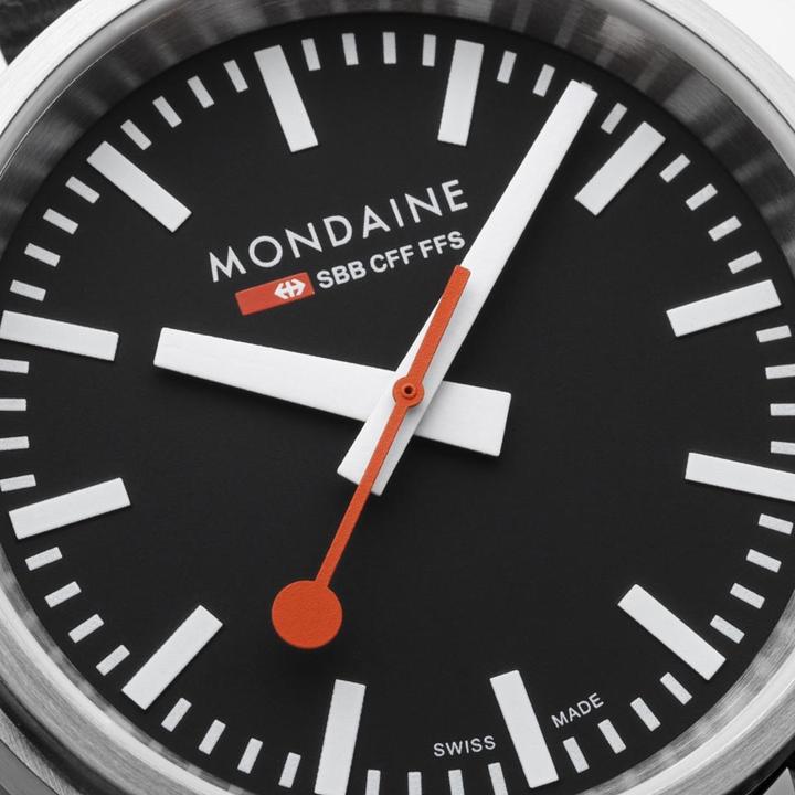 Produktbild Mondaine stop2go (Swiss Made, 41 mm)