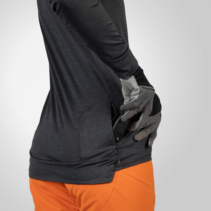 Image du produit Endura Maillot SingleTrack pour femme (manches longues) (M)