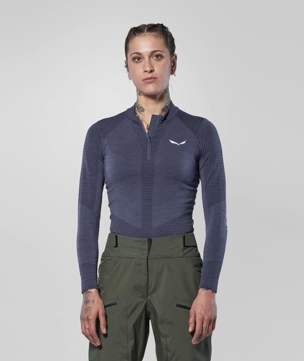 Actual product image Salewa Zebru Responsive Zip Longsleeve (40, L)