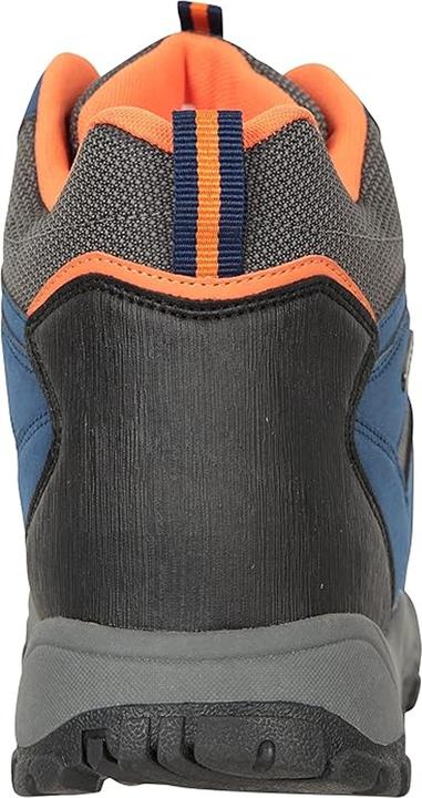 Actual product image Mountain Warehouse Mens Adventurer Waterproof Hiking Boots (42.5)