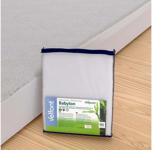 Produktbild Velfont Matratzenschoner Velgreen Babylon Bambus Frotté, wasserundurchlässig (160 x 200 cm)