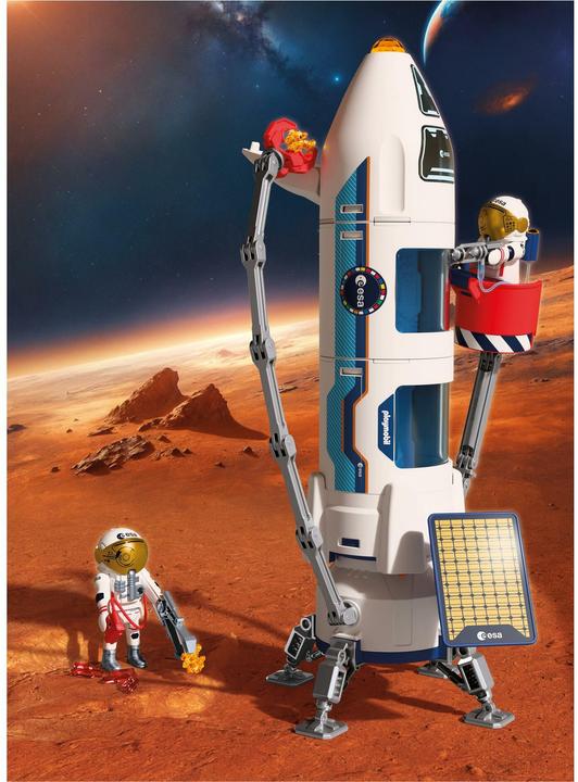 Produktbild Playmobil 72011 ESA: Mars-Forschungsrakete (72011)
