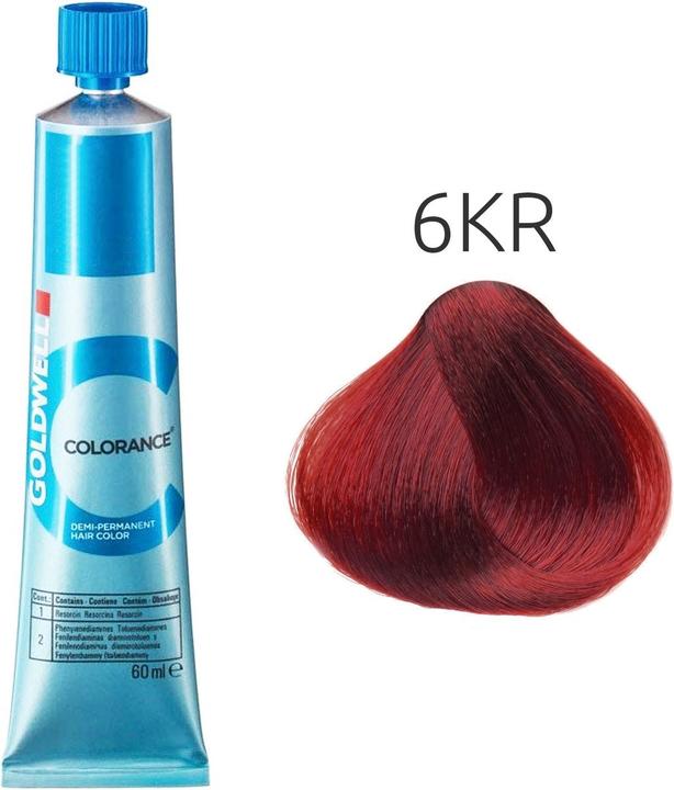 Image du produit Goldwell Colorance Tube Demi-Permanente (6KR grenade)
