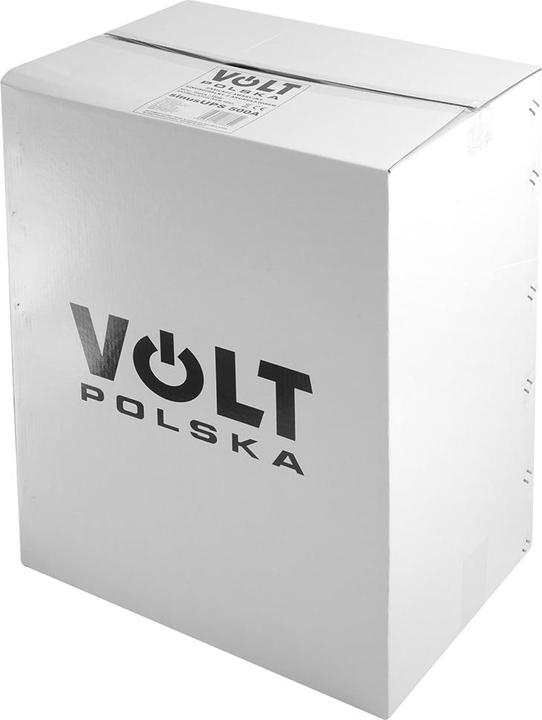 Produktbild Volt Polska SINUS UPS 500 + AKU 40AH (300/500W) NOTSTROMVERSORGUNG (300 VA, 500 W)