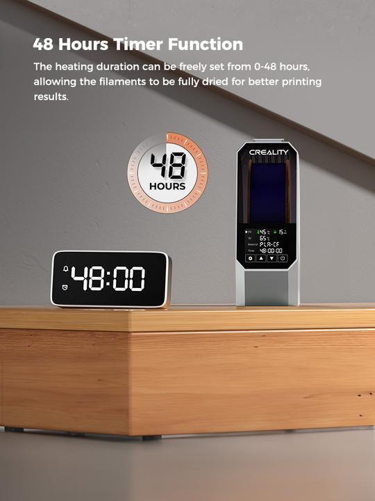 Actual product image Creality Space Filament Trockner (Accessories)