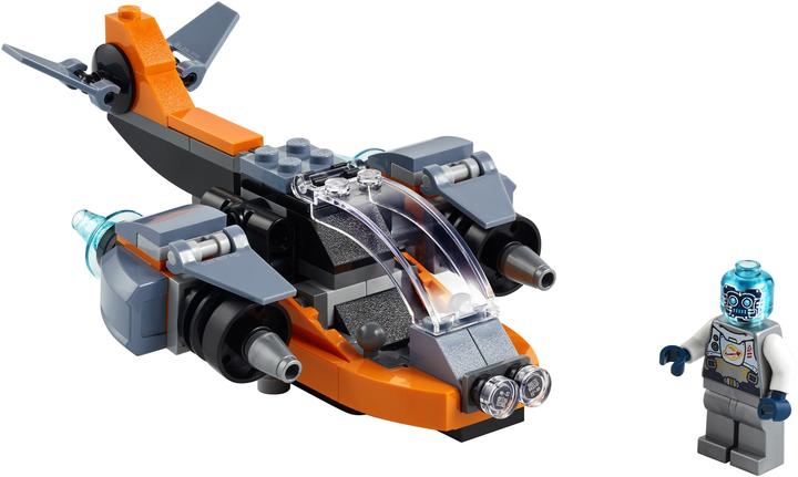 Actual product image LEGO Cyber Drone (31111, LEGO Creator 3-in-1)
