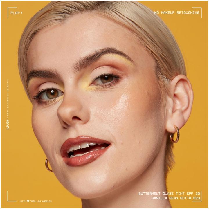 Produktbild NYX Professional Make-Up Buttermelt Glaze Tint (02 Vanilla Bean Butta)