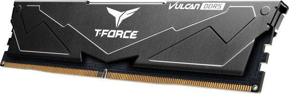 Actual product image Team Electronic Team Group DDR5 32GB PC 6000 Team T-Force Vulcan FLBD532G6000HC38J01 schwarz (FLBD532G6000HC38J01) (6000 MHz, DDR5 RAM, DIMM)