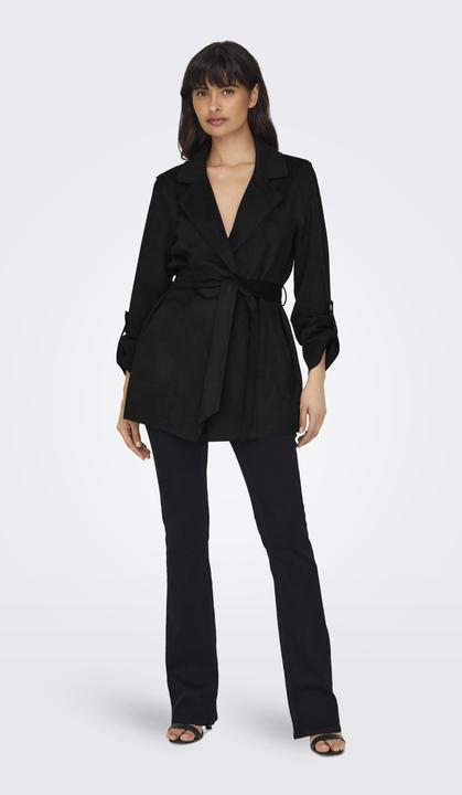 Produktbild Only Reverskragen Ärmelbündchen mit Knopf Jacke Jacke (L)