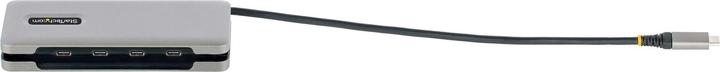 Immagine prodotto StarTech com HB31CM4CPD3, Cablato, USB 3.2 Gen 2 (3.1 Gen 2) Type-C, 100 W, Grigio, 10 Gbit/s, Plast (USB-A, 4 porte)
