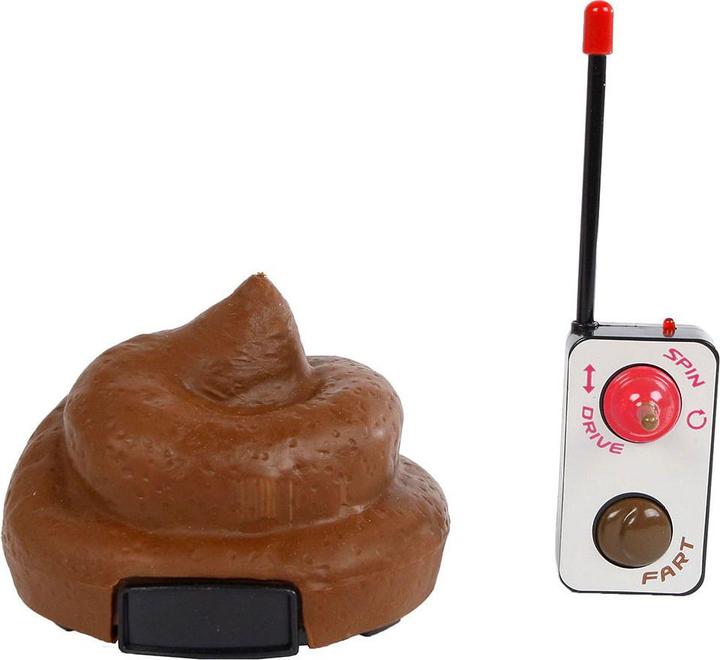 Grafix RC Haufen mit Furzgeräusch