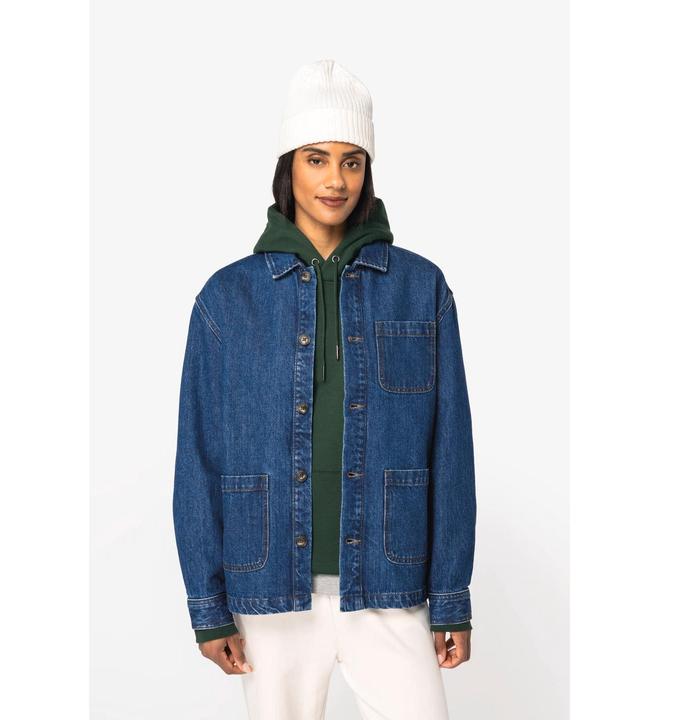 Actual product image Native Spirit Eco-friendly denim jacket (L)