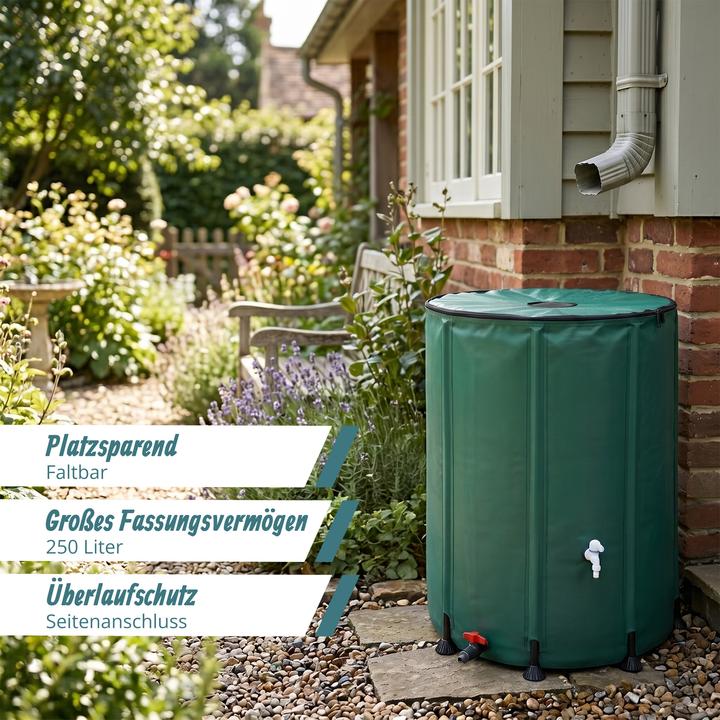 Produktbild Relaxdays Regentonne (250 l)