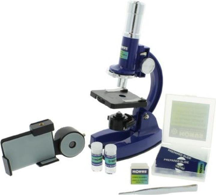 Produktbild Konus Mikroskop Konustudy-4 150x-450x-900x mit Smartphone Adapter