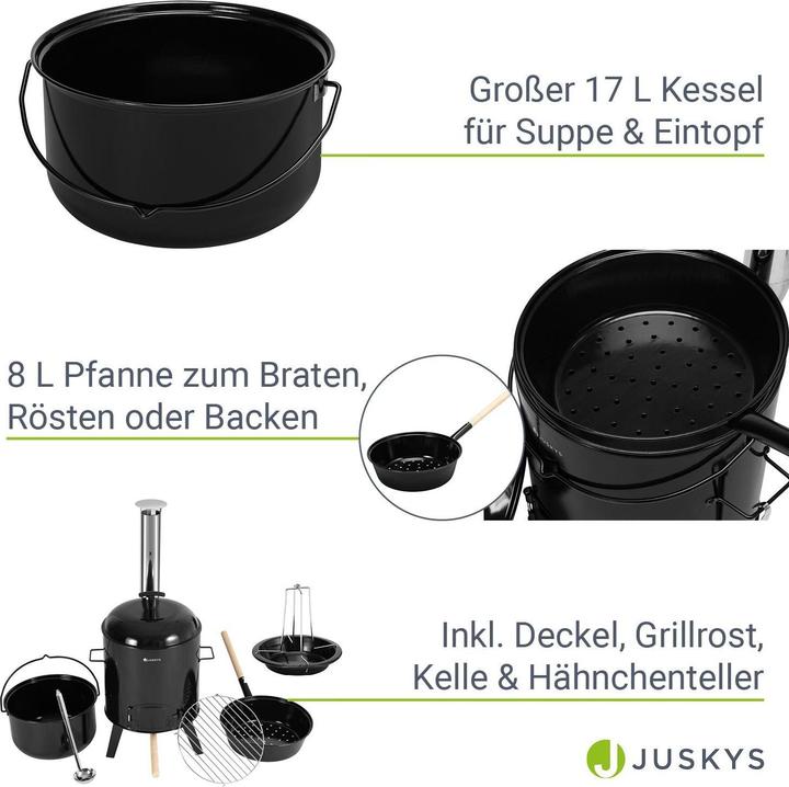 Immagine prodotto Juskys Il gulasch può