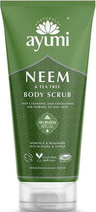 Image du produit Ayumi Naturals Ayumi - Gommage Nettoyant pour le Corps au Neem Tea Tree 200Ml (200 ml)
