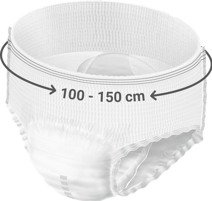 Produktbild MoliCare Mobile 10 Inkontinenz Pants (14 x, L)