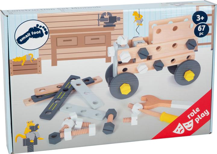 Actual product image small foot Construction set Miniwob
