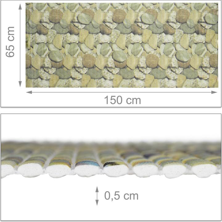 Produktbild Relaxdays Weichschaummatte (65 x 150 x 0.5 cm)