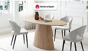 Image du produit Vente-unique Antelada (160 x 160 x 76.50 cm)